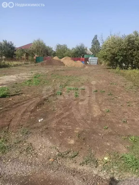 Участок в станица Динская, ДСНТ Труд, Лазурная улица (5.12 м) - Фото 1