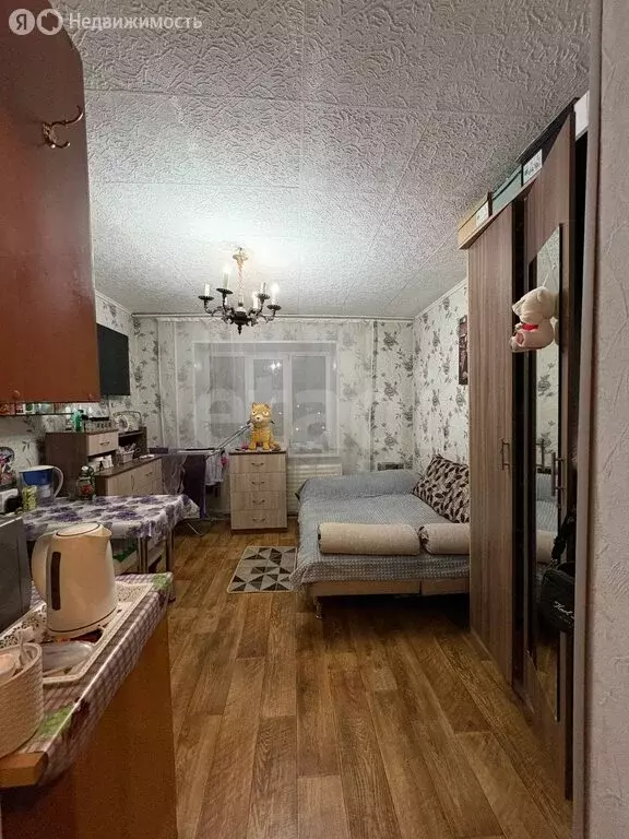 1к в -комнатной квартире (12.9 м) - Фото 2