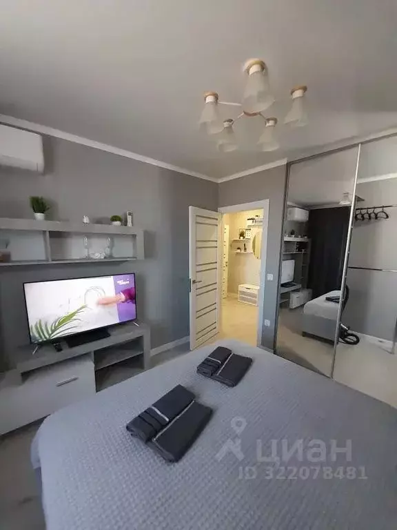 1-к кв. Краснодарский край, Краснодар ул. Западный обход, 65А (35.0 м) - Фото 2