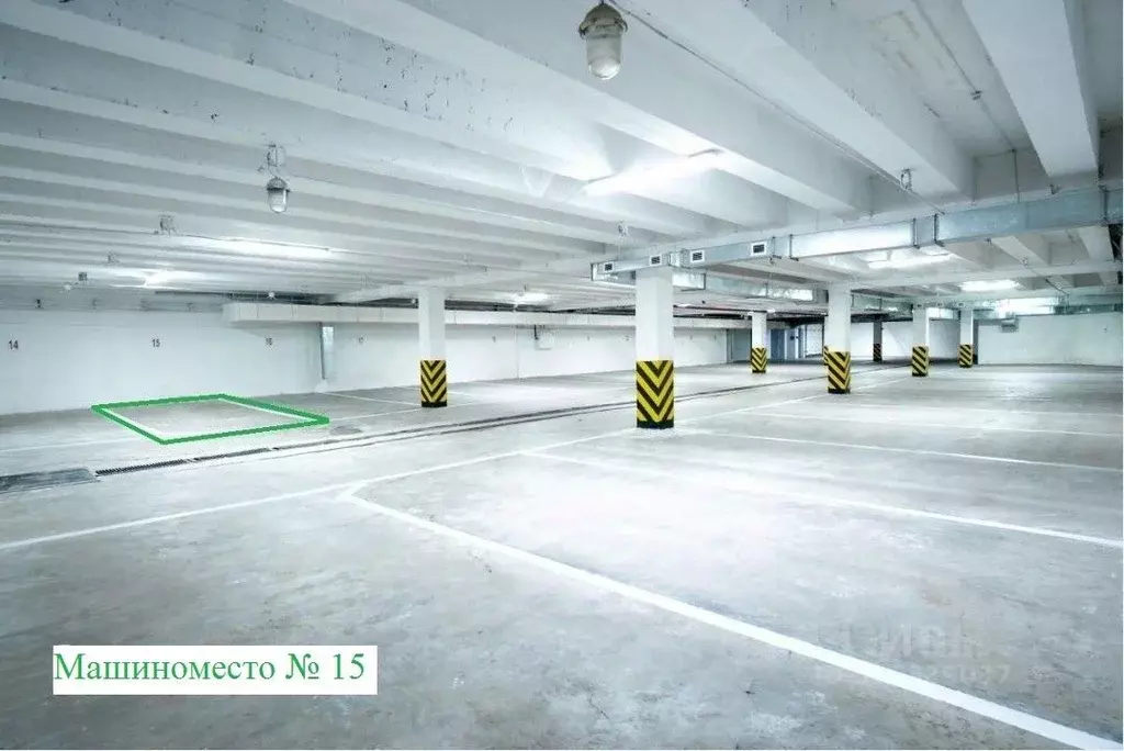 Гараж в Красноярский край, Красноярск ул. Вильского, 14Г (15 м) - Фото 1