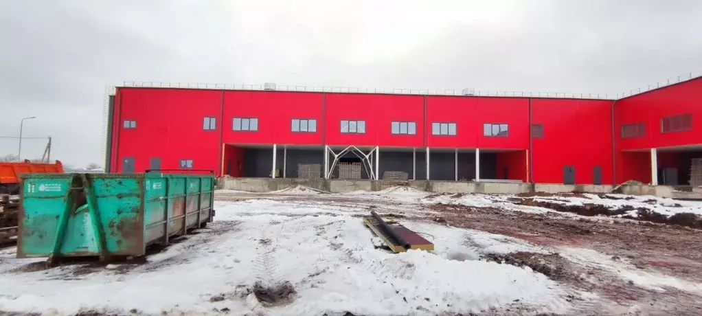 Склад в Самарская область, Кинельский район, Бобровка с/пос, с. ... - Фото 1