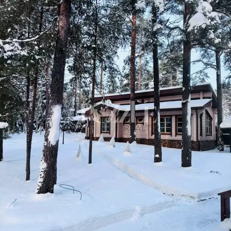 Дом в Ленинградская область, Приозерский район, пос. Сосново ул. ... - Фото 2