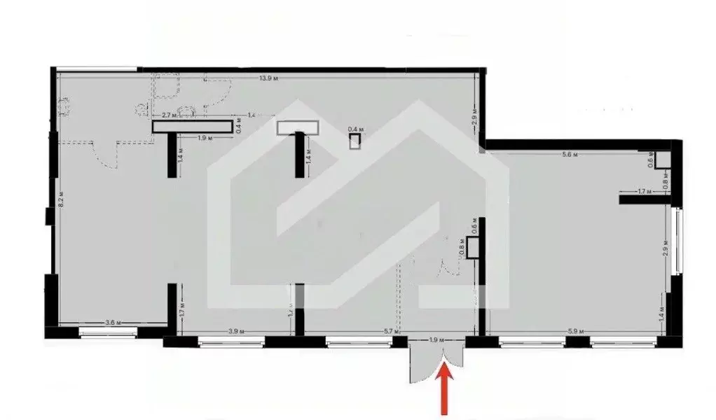 Торговая площадь в Московская область, Мытищи Ярославское ш., 120Бк4 ... - Фото 2