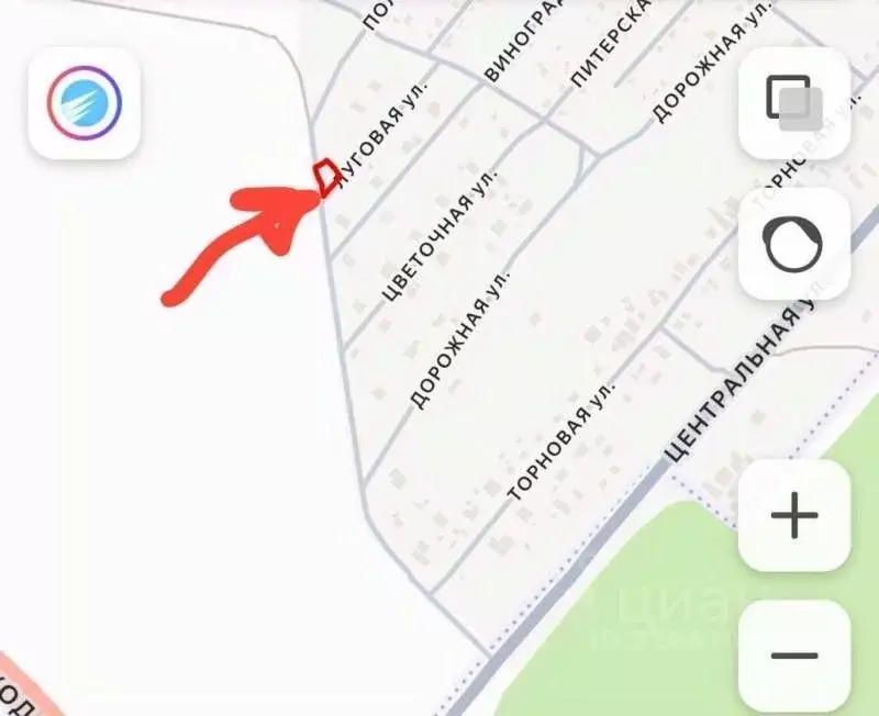 Участок в Самарская область, Ставропольский район, Васильевка с/пос, ... - Фото 2