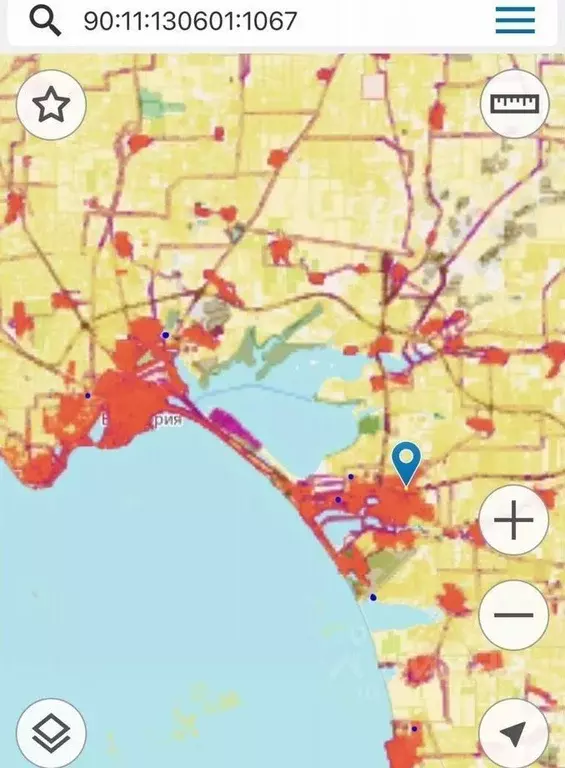 Участок в Крым, Сакский район, с. Лесновка ул. 40 лет Победы, 29 (8.0 ... - Фото 1