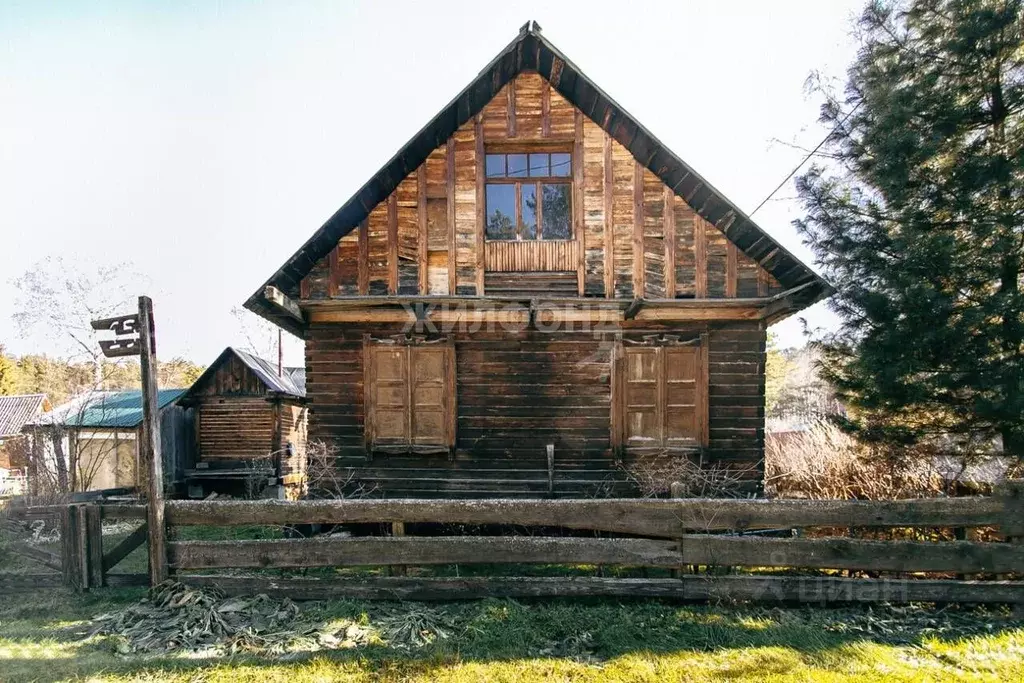 Дом в Новосибирская область, Новосибирский район, Кубовинский ... - Фото 1