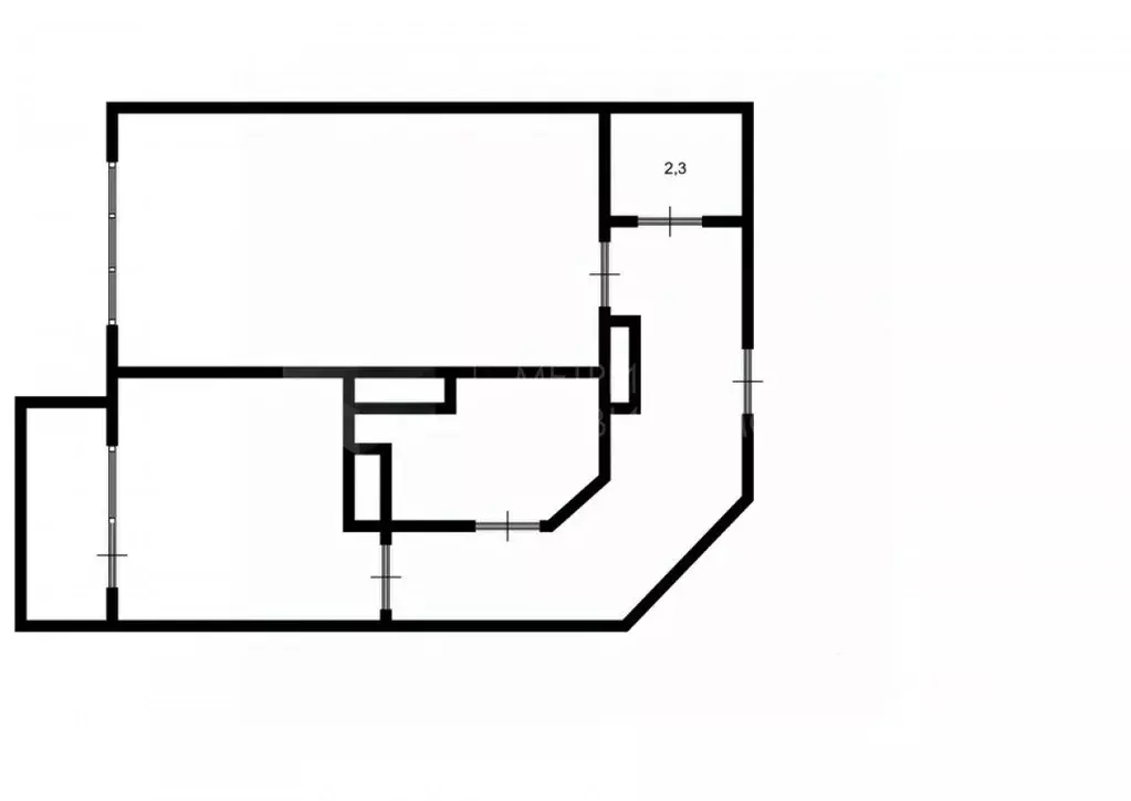 1-к кв. Тюменская область, Тюмень Широтная ул., 96к3 (41.9 м) - Фото 2