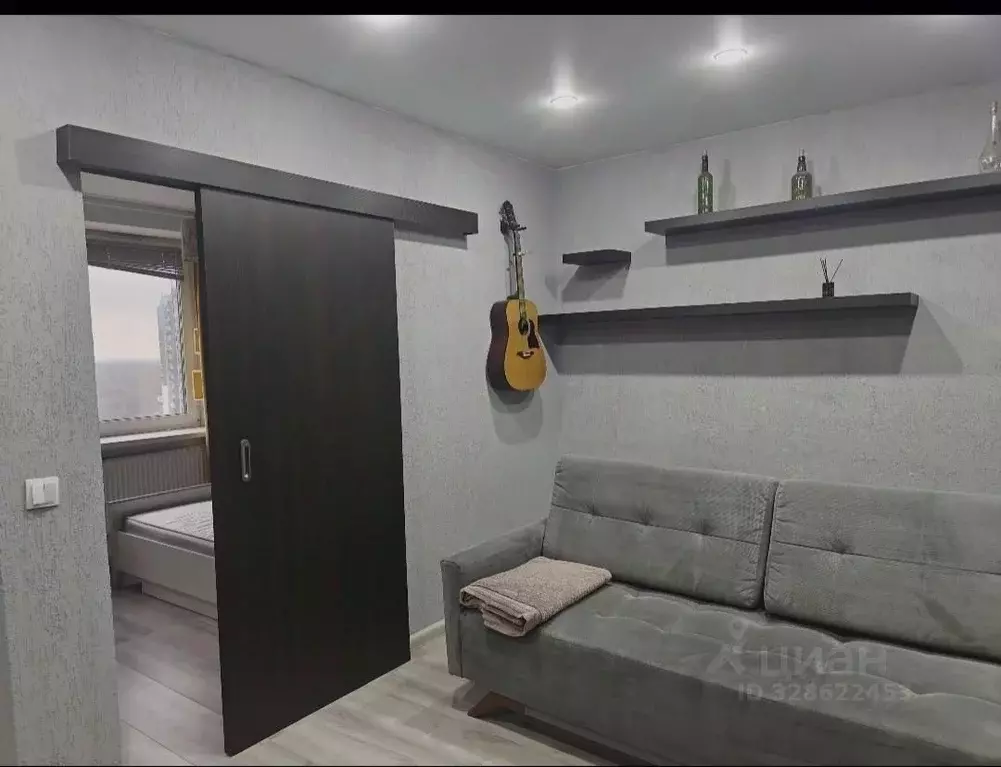 1-к кв. Ленинградская область, Мурино Всеволожский район, Новая ул., 5 ... - Фото 1