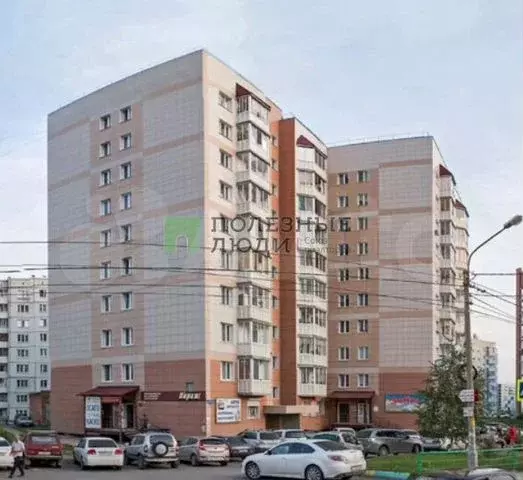 1-к. квартира, 39 м, 4/10 эт. - Фото 0
