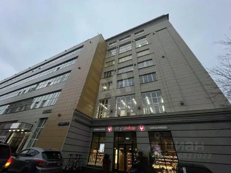 Офис в Москва Большая Новодмитровская ул., 23С2 (37 м) - Фото 0