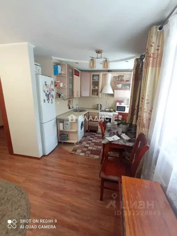 3-к кв. Бурятия, Улан-Удэ ул. Добролюбова, 3 (53.4 м) - Фото 1