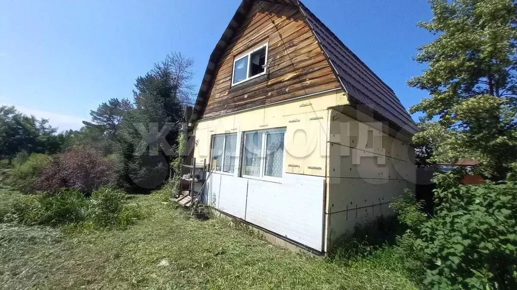 Дача 42,8 м на участке 10 сот. - Фото 1