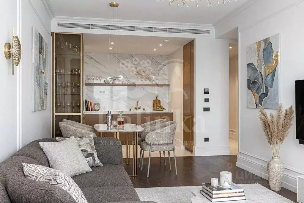 Квартира, 3 комнаты, 85 м - Фото 1