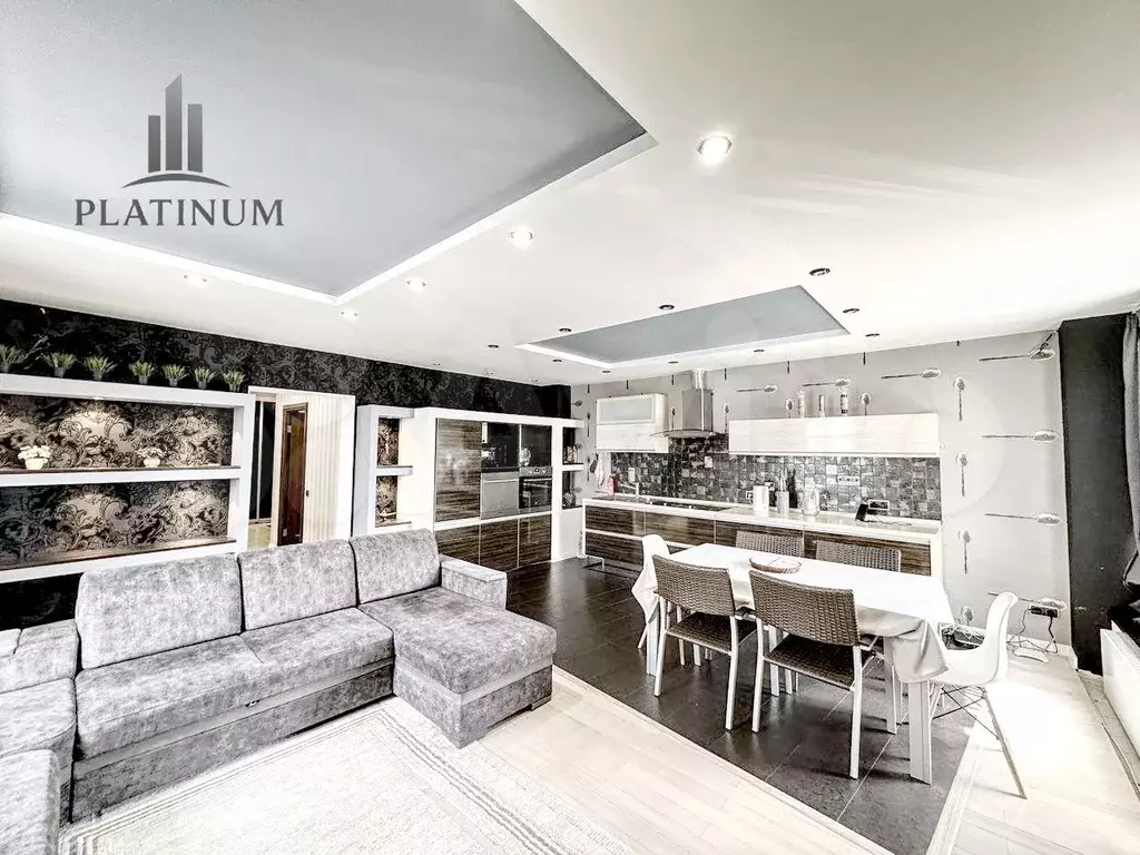 2-к. квартира, 150 м, 4/17 эт. - Фото 0