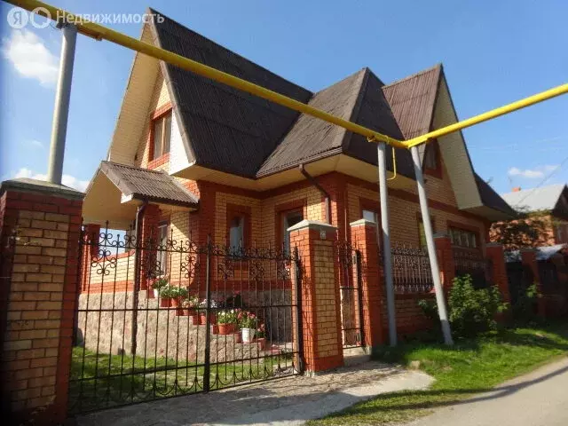 Дом в Свердловская область, Сысертский муниципальный округ, деревня ... - Фото 1