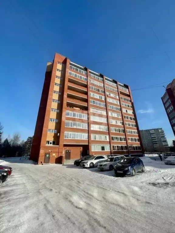 2-к кв. Томская область, Северск ул. Калинина, 82 (55.6 м) - Фото 0