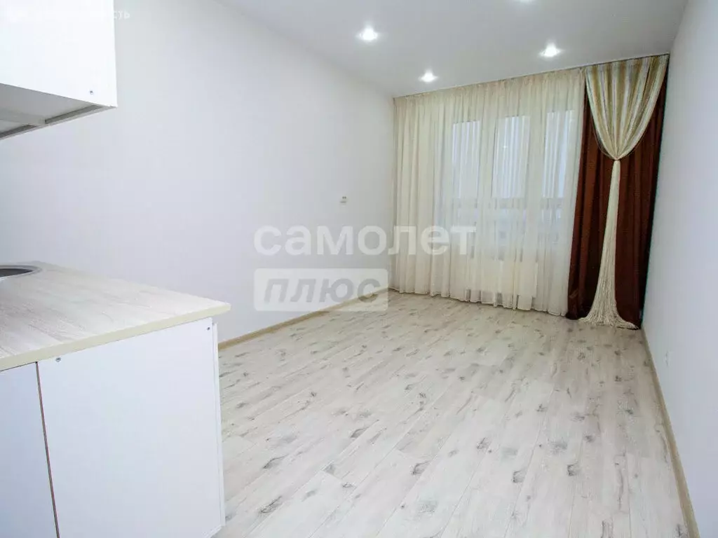 Квартира-студия: Ульяновск, проспект Генерала Тюленева, 32к1 (22.4 м) - Фото 1