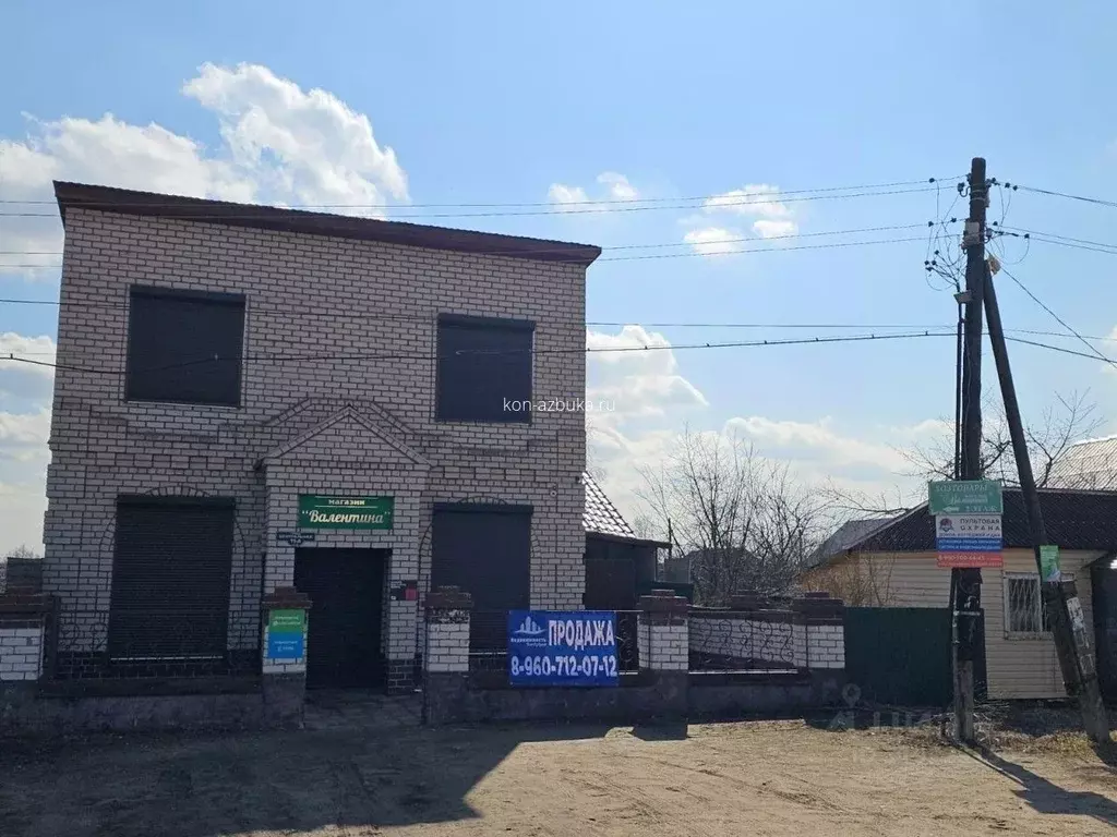 Торговая площадь в Тверская область, Конаковский муниципальный округ, ... - Фото 0