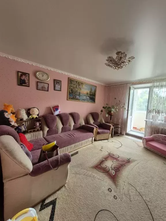 3-к кв. Самарская область, Тольятти просп. Степана Разина, 19 (66.0 м) - Фото 2