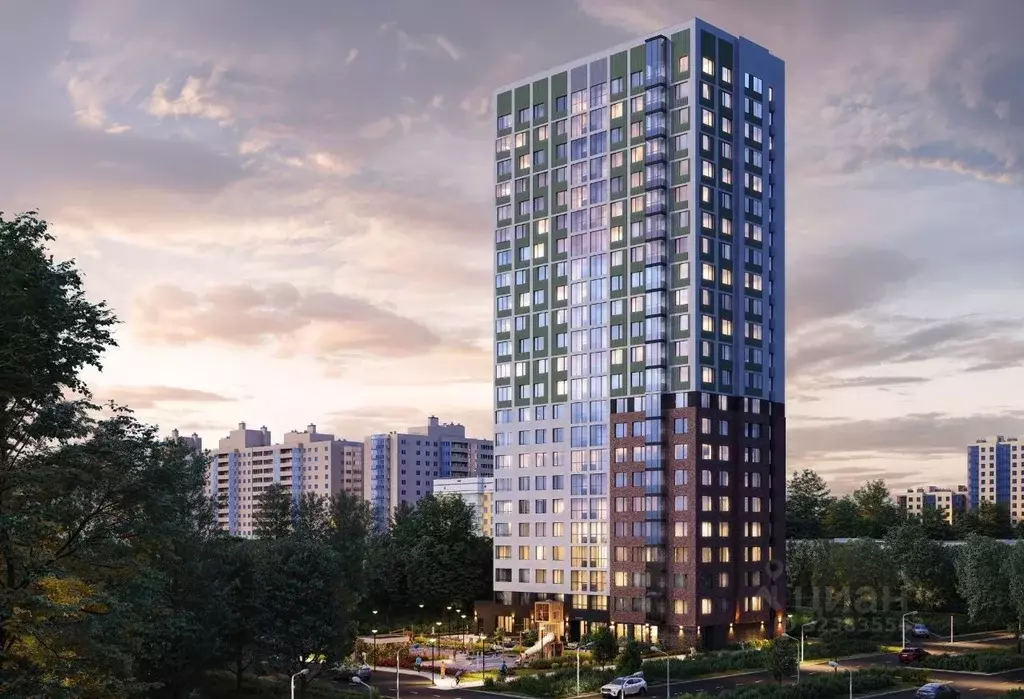 3-к кв. Свердловская область, Екатеринбург ул. Шаумяна, 77 (84.5 м) - Фото 1