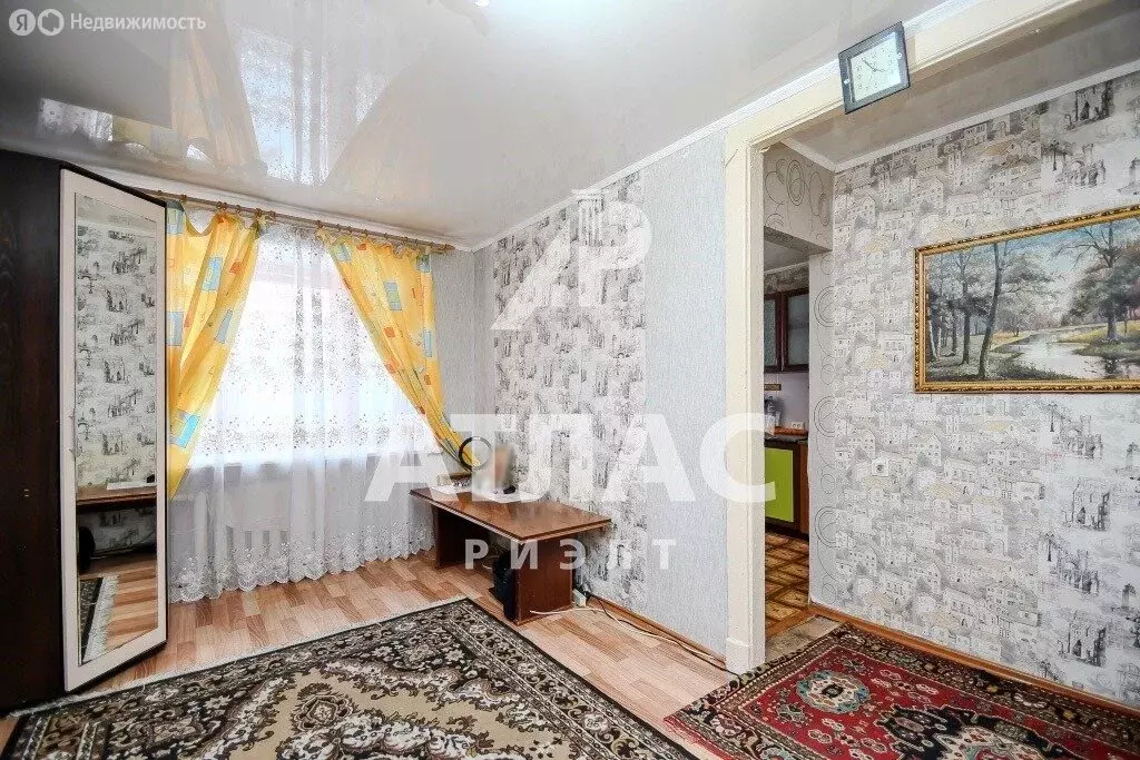 1-комнатная квартира: Омск, 6-я Станционная улица, 13 (30.1 м) - Фото 2