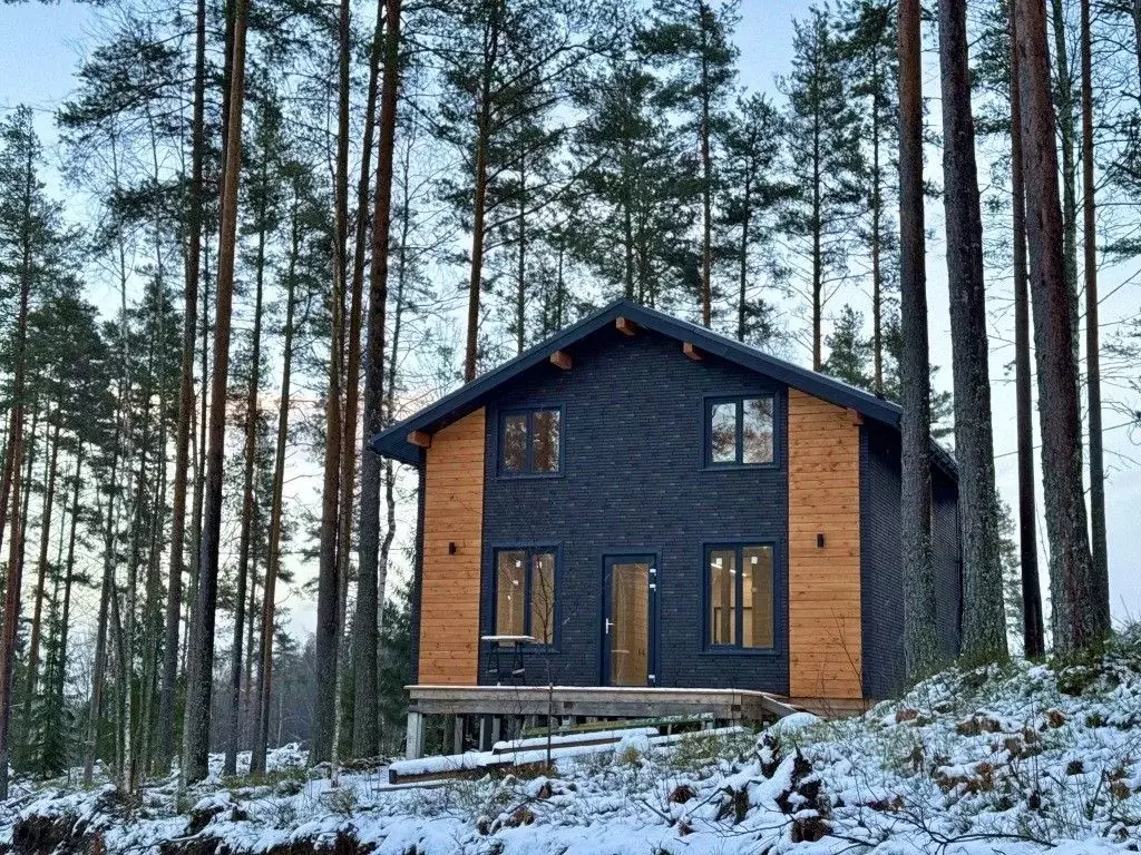 Дом в Ленинградская область, Всеволожский район, Куйвозовское с/пос, ... - Фото 1