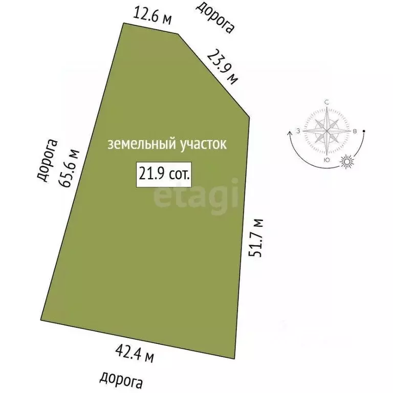 Участок в Свердловская область, Тугулымский муниципальный округ, с. ... - Фото 1