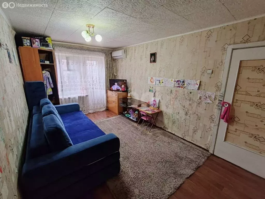 1-комнатная квартира: Грязи, улица Правды, 21 (30 м) - Фото 1