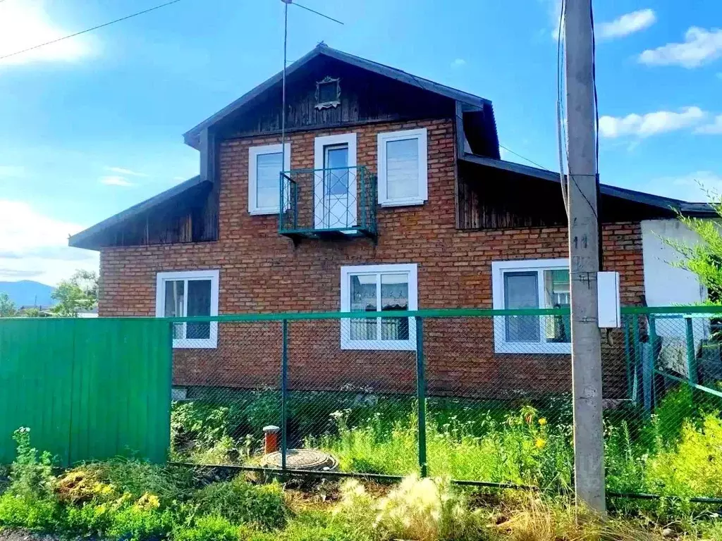 Дом в Хакасия, Саяногорск Саяногорск городской округ, пер. ... - Фото 1