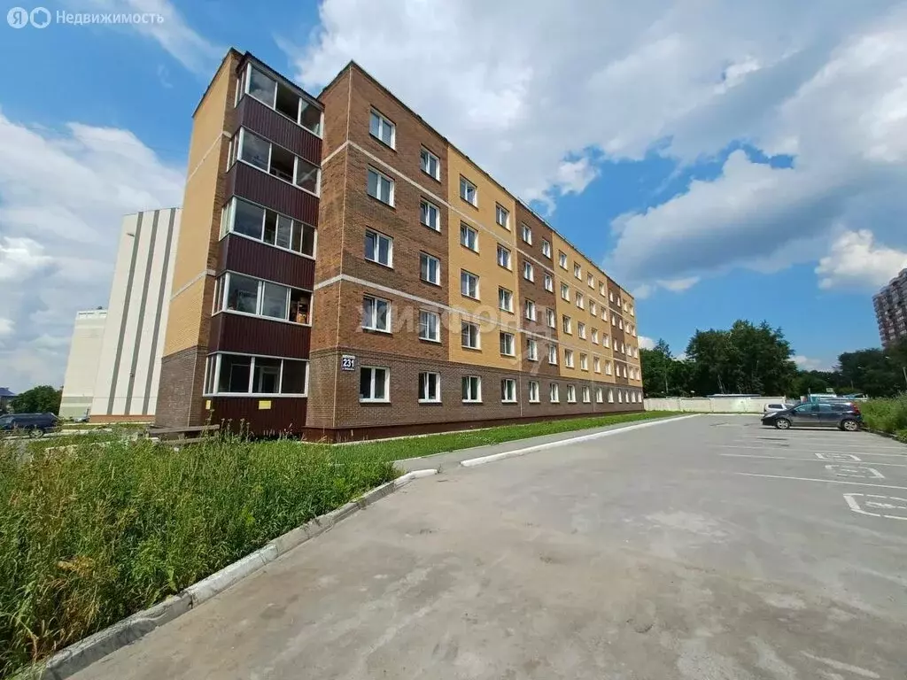 2-комнатная квартира: Новосибирск, улица Добролюбова, 231 (45 м) - Фото 0