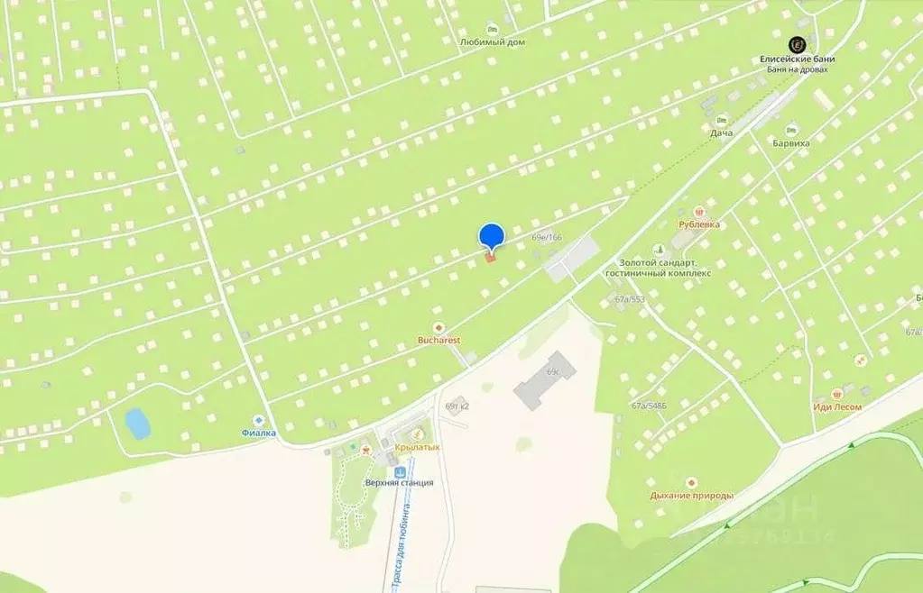Участок в Алтайский край, Барнаул Власихинская ул., 69Е/113 (4.25 ... - Фото 2
