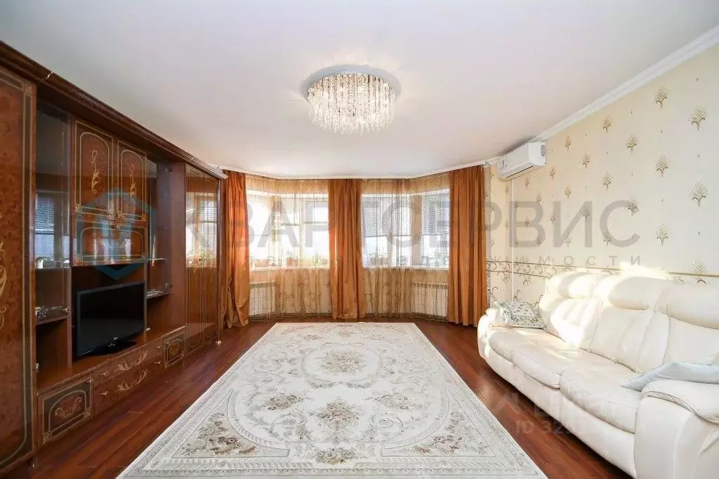 3-к кв. Омская область, Омск ул. Перелета, 7к3 (109.1 м) - Фото 1