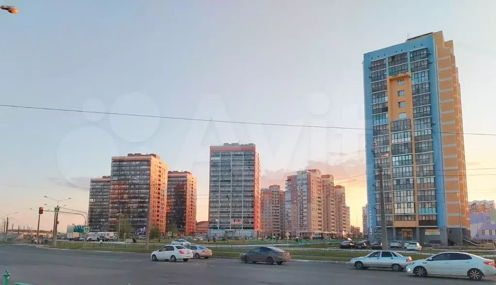 1-к. квартира, 41,1 м, 8/16 эт. - Фото 0