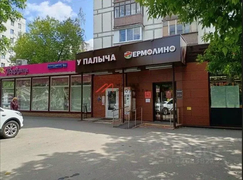 Торговая площадь в Москва ул. Госпитальный Вал, 16/2 (225 м) - Фото 1