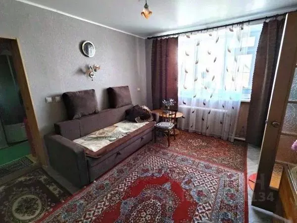 2-к кв. Курганская область, Курган ул. Циолковского, 1 (38.8 м) - Фото 1