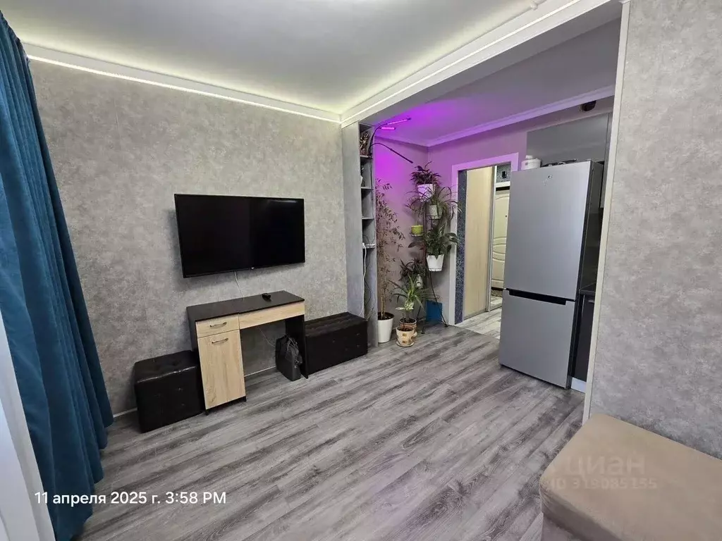 Студия Московская область, Домодедово Южный мкр, ул. ... - Фото 0