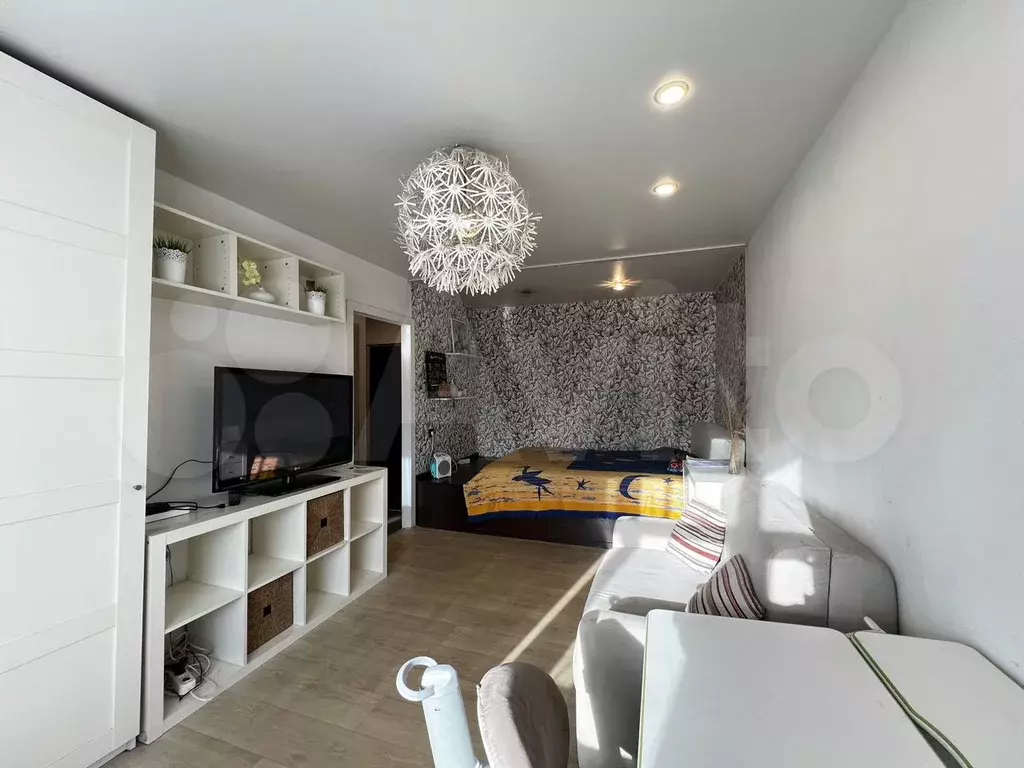1-к. квартира, 32,2 м, 3/5 эт. - Фото 1