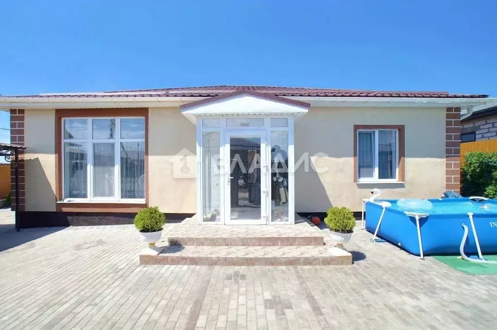 Дом в Крым, Симферопольский район, Перовское с/пос, Дубки 2 массив ул. ... - Фото 2