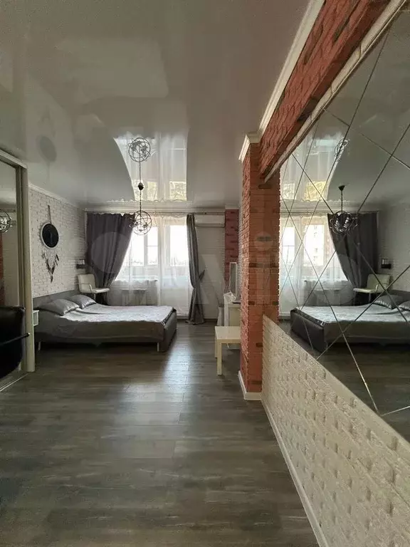 Квартира-студия, 35 м, 19/22 эт. - Фото 1