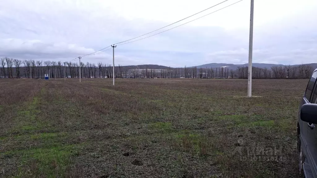 Участок в Краснодарский край, Новороссийск муниципальное образование, ... - Фото 0