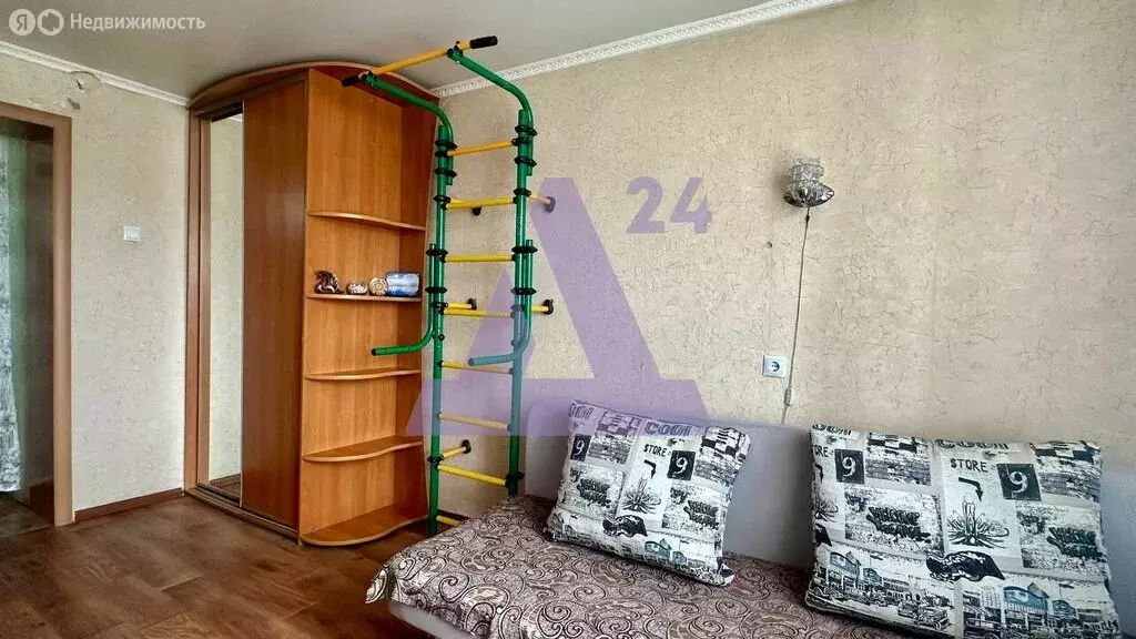 2-комнатная квартира: Новоалтайск, Прудская улица, 9А (37.5 м) - Фото 1