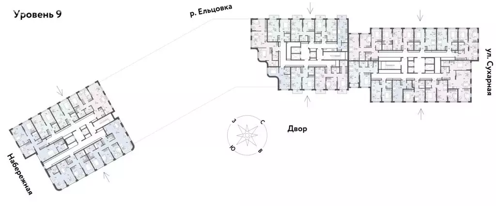 3-комнатная квартира: Новосибирск, Сухарная улица, 109/2 (52.04 м) - Фото 1