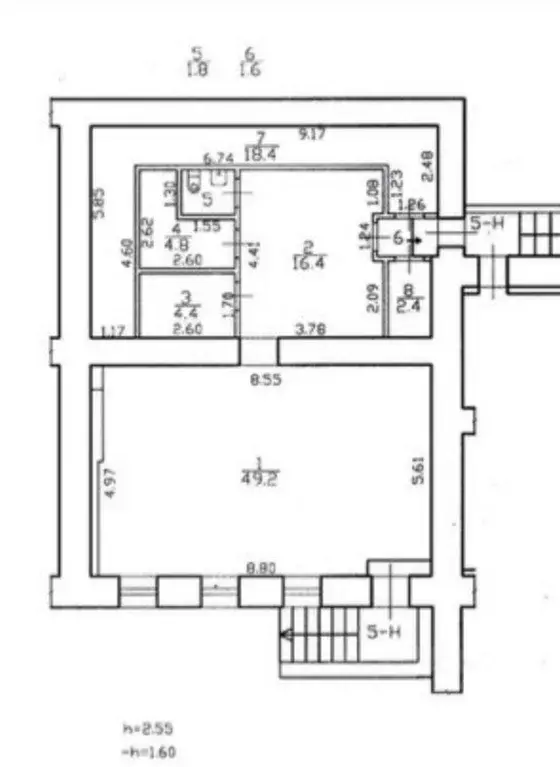 Торговая площадь в Санкт-Петербург Большая Пушкарская ул., 29 (99 м) - Фото 2