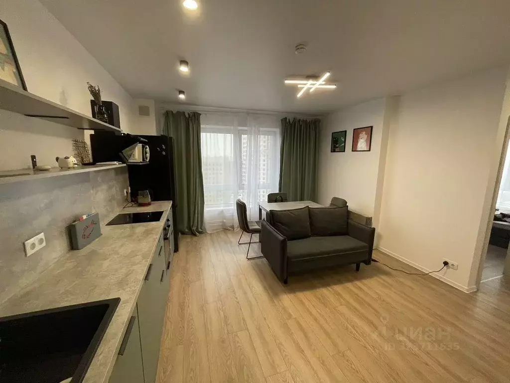 1-к кв. Москва Керамический проезд, 57К3 (40.0 м) - Фото 2