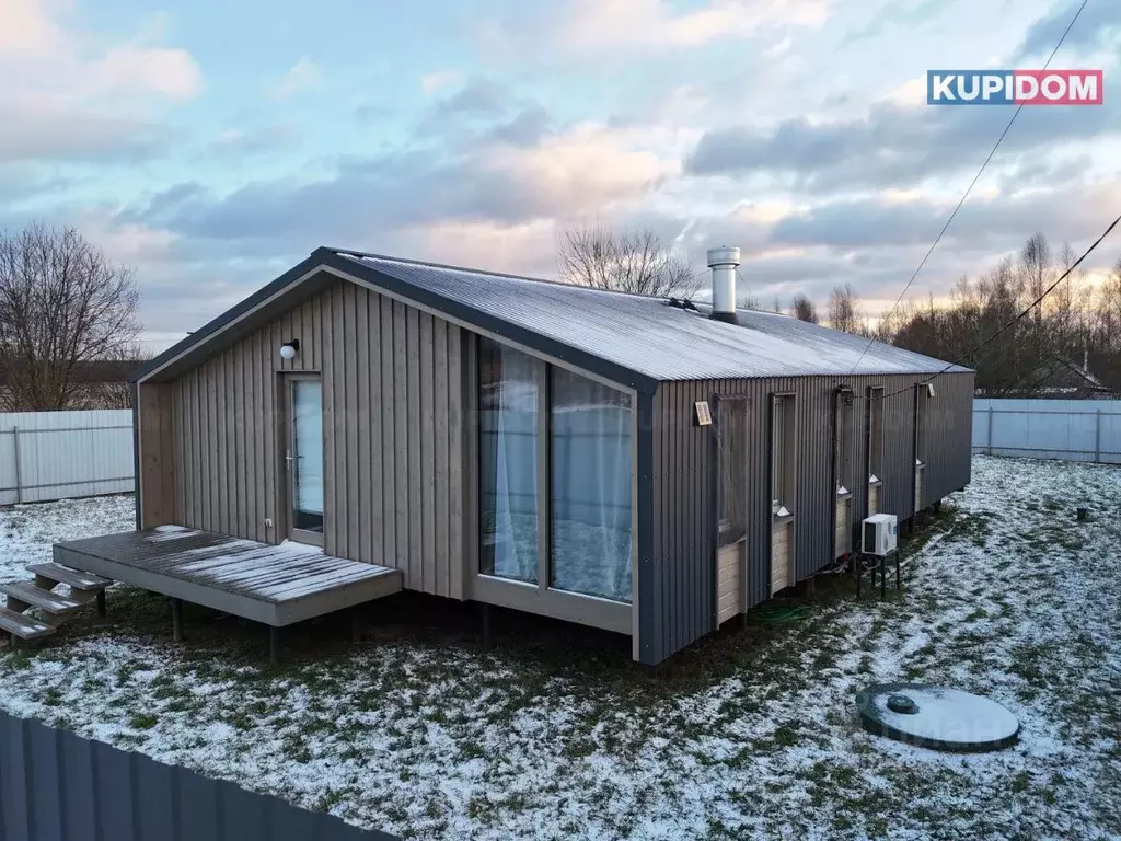 Дом в Калужская область, Жуковский муниципальный округ, Тарутино ... - Фото 2