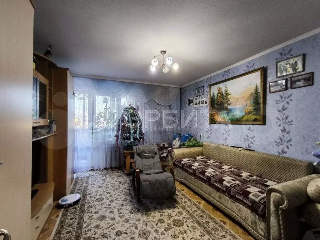 1-к. квартира, 48,5 м, 9/9 эт. - Фото 1