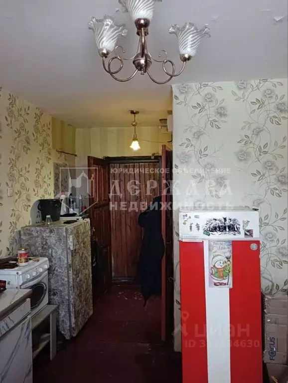 1-к кв. Кемеровская область, Кемерово Инициативная ул., 27а (18.0 м) - Фото 2