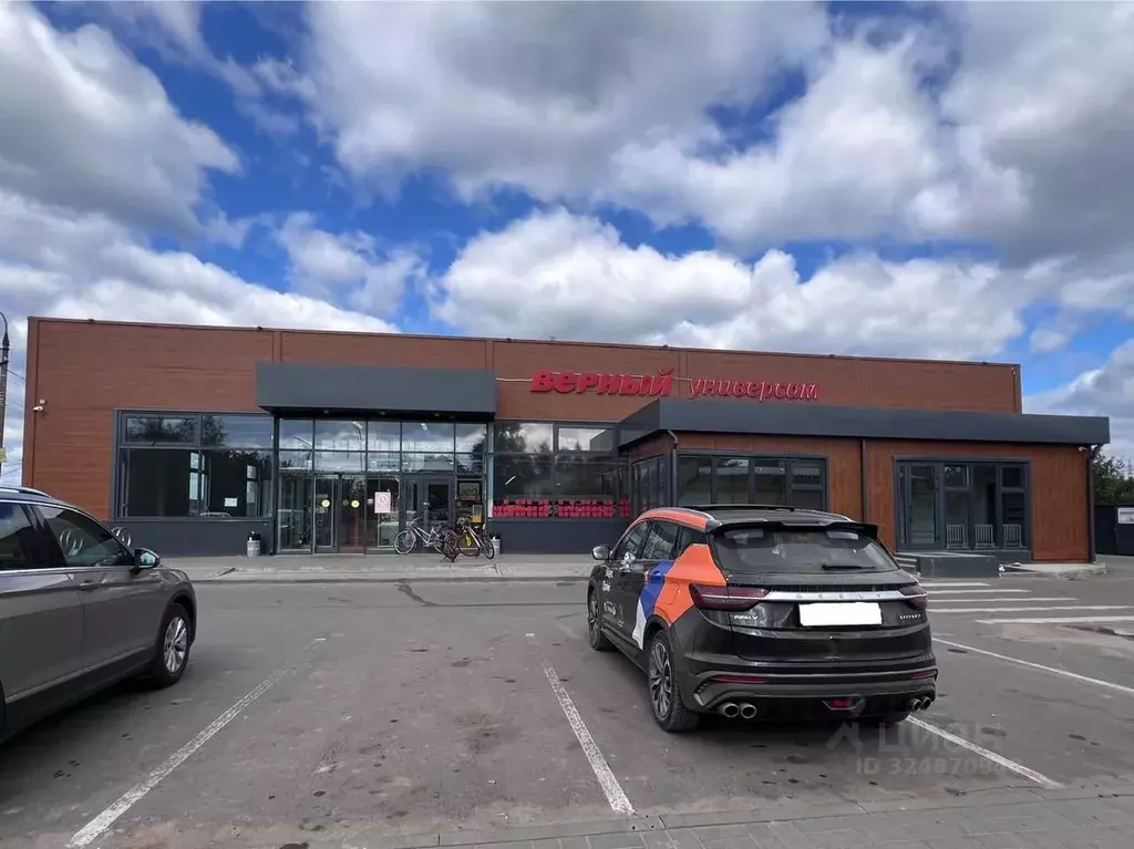 Торговая площадь в Московская область, Раменский муниципальный округ, ... - Фото 1