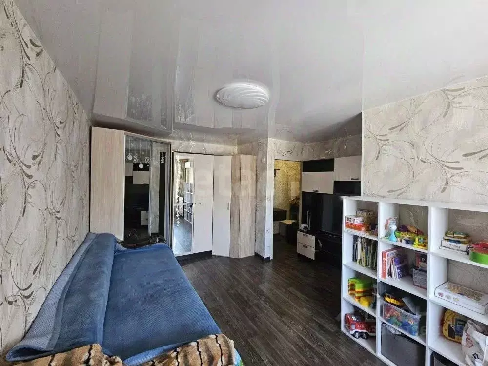 1-к кв. Хабаровский край, Хабаровск Краснореченская ул., 5 (29.9 м) - Фото 2
