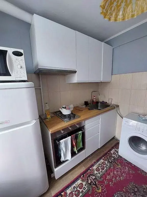 3-к кв. Москва ул. Маршала Тухачевского, 23К1 (58.0 м) - Фото 0